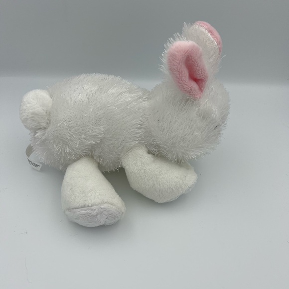 White Plush Bunny Toy for Small Pets Webkinz - Picture 3 of 5
